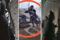 Waspada, Aksi Curanmor Modus Angkat Ban Marak di Palembang