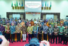 Pj Bupati Muba Hadiri High Level Meeting Pengendalian Inflasi se Provinsi Sumsel 