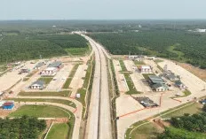 Rest Area Tol Betung-Jambi Usung Motif Pucuk Rebung, Angkat Identitas Budaya Sumsel