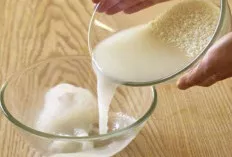 Air Cucian Beras Jangan Buru-Buru Dibuang, Ternyata Sangat Bermanfaat!