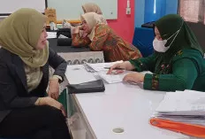 Laksanakan Program Pemeriksaan Kesehatan Gratis di Civitas Universitas Bina Darma 