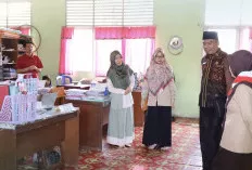 Kunjungi MTsN 4 Muba, Kakankemenag Dorong Peningkatan Mutu Pendidikan