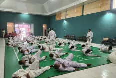 54 Personel Polres Muba Ikuti Ujian Bela Diri, Syarat untuk Kenaikan Pangkat 