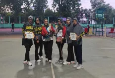 Keren, Persatuan Wanita Olahraga Seluruh Indonesia OKU Selatan Juara Turnamen Tennis Lapangan 