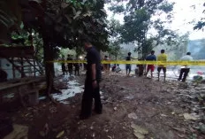 Insiden Sumur Minyak Ilegal di Muba Terbakar, 5 Orang Terluka