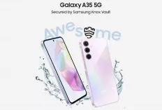 Smartpone yamg Lebih Cepat dan Imersif, Gaaxy A35 5G Hadir untuk Anda