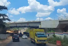 Suplai Beton Hampir Rampung, Tol Palembang–Betung Kian Dekati Tahap Penyelesaian