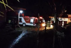 Rumah Warga di Desa Lais Terbakar, Damkar Bergerak Cepat