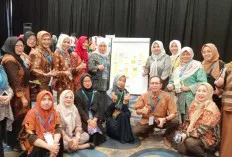 Luar Biasa! TP PKK Muba Raih Penghargaan Sebagai Peserta Teraktif