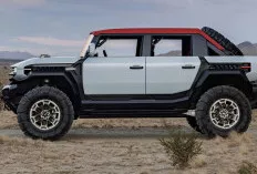 Lebih Kecil, Lebih Futuristis! GMC Perkenalkan Hummer X SUV dan X Truck untuk Petualangan Modern