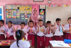 Cegah Cacingan, Dinkes Berikan Obat Gratis untuk Siswa SD