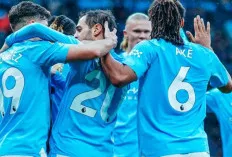 Saat Manchester City Pesta 6 Gol ke Gawang Bournemouth