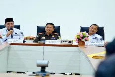 Bupati dan Wabup Muba Tancap Gas, Perkuat Sinergi dengan Kejari untuk Pemerintahan Bersih dan Muba Maju