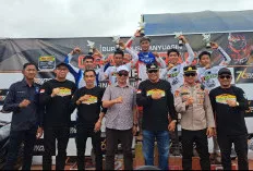Mendorong Ekonomi Lokal, Bupati Muba Resmikan Grasstrack Championship