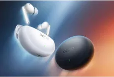 Oppo Rilis Enco Air5 Pro: ANC Lebih Canggih, Baterai Tembus 54 Jam