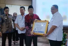 Kabupaten Muba Terima Penghargaan Pelayanan Publik dari Ombudsman RI, Ini Nilai Diraih 
