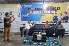 Refleksi Pers 2023, Wartawan Harus Bisa Mencegah Pemberitaan Hoax