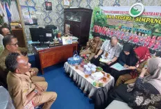 Tingkatkan Pelayanan, Minta Koperasi di OKU Selatan Berikan Pelayanan terbaik ke Nasabah