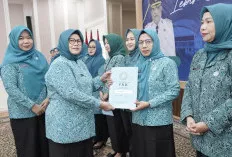 Perkuat Sinergi, TP PKK Muba Matangkan Sinkronisasi Program Kerja Tahun 2026