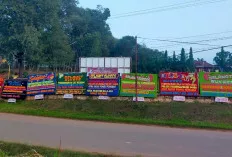 Berhasil Ungkap Kasus Pembunuhan, Polsek Keluang Polres Muba Dibanjiri Karangan Bunga