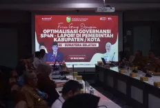 Pj Sekda Membuka Resmi Rapat Optimalisasi SPAN Lapor di Tingkat Pemerintahan 17 Kabupaten/Kota 