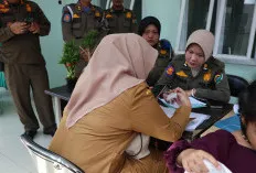  Lima ASN Pemkab Muara Enim Terjaring Razia Saat Keluyuran di Jam Kerja