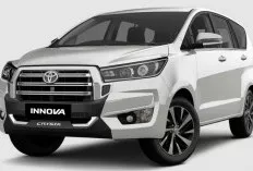 Toyota Innova Crysta, MPV Premium yang Tetap Jadi Andalan Keluarga Modern