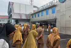 Pj Bupati Pimpin Apel Rutin Senin di Setda Muba, Ini Pesan yang Disampaikan untuk Para ASN dan Honorer 