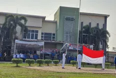 Peringati Hari Pahlawan di Kecamatan Sungai Lilin 