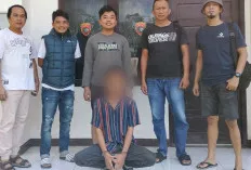 Pelaku Pencurian dengan Pemberatan Berhasil Diamankan Sat Reskrim Polres Prabumulih 