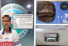 Sabu Disimpan di Dompet dan Tas Selempang, Dua Pengedar Muba Dibekuk di Sekayu dan Babat Supat 