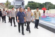 Pemkab PALI Hibahkan Pembangunan Kolam Renang di Komplek Pakri 