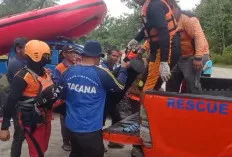 Akirnya Tim Gabungan Temukan Korban Tenggelam, Setelah 3 Hari Pencarian di Sungai Komering 