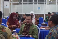 Bersama BPKP Sumsel Elen Setiadi Diskusikan Tentang Peningkatan Tata Kelola Pemprov Sumsel