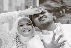 Dimansyah Laitupa Akhirnya Ungkap Momen Pernikahan dengan Salma Salsabil