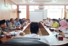 Rapat Persiapan Pemberangkatan Calon Jamaah Haji Asal OKI ke Tanah Suci Makkah