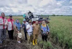 Bupati Ogan Ilir Panca Wijaya Akbar Ajak Petani Jaga Alat Pertanian 