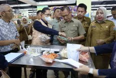 Sidak Minimarket, Pj Sekda Palembang Temukan Ini 