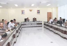  Sambut Kesiapan Idul Fitri 1446 Hijriah, Wakapolda Sumsel Gelar Zoom Meeting Lintas Sektoral 