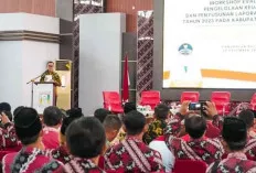 Tahun Baru 2024, Setiap Desa di Banyuasin Tidak Lagi Menerapkan Pembayaran Secara Cash