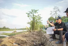 Warning Kontraktor Selesaikan Pembangunan Infrastruktur 