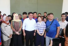 Banyuasin Jadi Pusat Peternakan Modern, Gubernur Herman Deru Dorong Standar Kelas Dunia