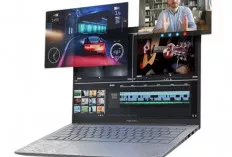 Advan Laptop Workplus Heritage: Desain Premium dan Build Quality Solid dengan Material Full Metal   