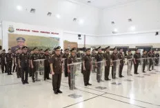 Penyegaran Korp Adhyaksa: Kajati Sumsel Lantik 16 Pejabat Baru, Siap Wujudkan Integritas dan Prestasi Gemilang