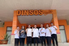 Dinsos Muba Terima Kunjungan Studi Tiru Dinsos Muara Enim Terkait Karang Taruna  