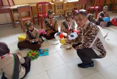 Kwarcab Muba Dampingi Seleksi Calon Pramuka Garuda di Bayung Lencir