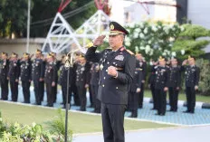 Polda Sumsel Peringati Hari Lahir Pancasila 2026, Tegaskan Komitmen Kebangsaan dan Semangat Presisi