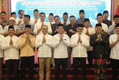 Sekda  Edward Candra Hadiri Safari Ramadhan di OJK Sumsel Perkuat Sinergi 