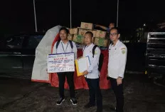 Berikan Bantuan untuk Masyarakat Terdampak Banjir di Baturaja