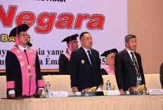 Wagub Sumsel H. Cik Ujang: Lulusan Perguruan Tinggi Harus Jadi Solusi, Bukan Sekadar Penonton Perubahan